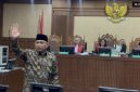 Mantan Menteri Agama Yaqut Cholil Qoumas alias Gus Yaqut di Pengadilan Tipikor Jakarta pada Pengadilan Negeri Jakarta Pusat, Selasa (11/8/2026). (Suara.com/Dea) 