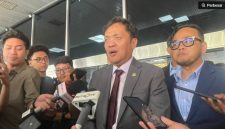 Ketua Komisi III DPR RI, Habiburokhman. (Suara.com/Bagas) 