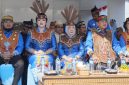 Sekda Provinsi bersama Bupati Bartim (Kanan) dan Wakil Bupati Bartim (kiri). Foto : 1tulah.com/zakirin