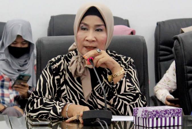 Anggota DPRD Kabupaten Barito Utara, Hj. Netty Herawati