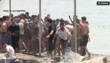 Sebanyak 57 orang tewas saat puluhan ribu migran mencoba menerobos wilayah eksklave Spanyol di Ceuta dari Maroko sepanjang pekan ini. (Faro TV) 