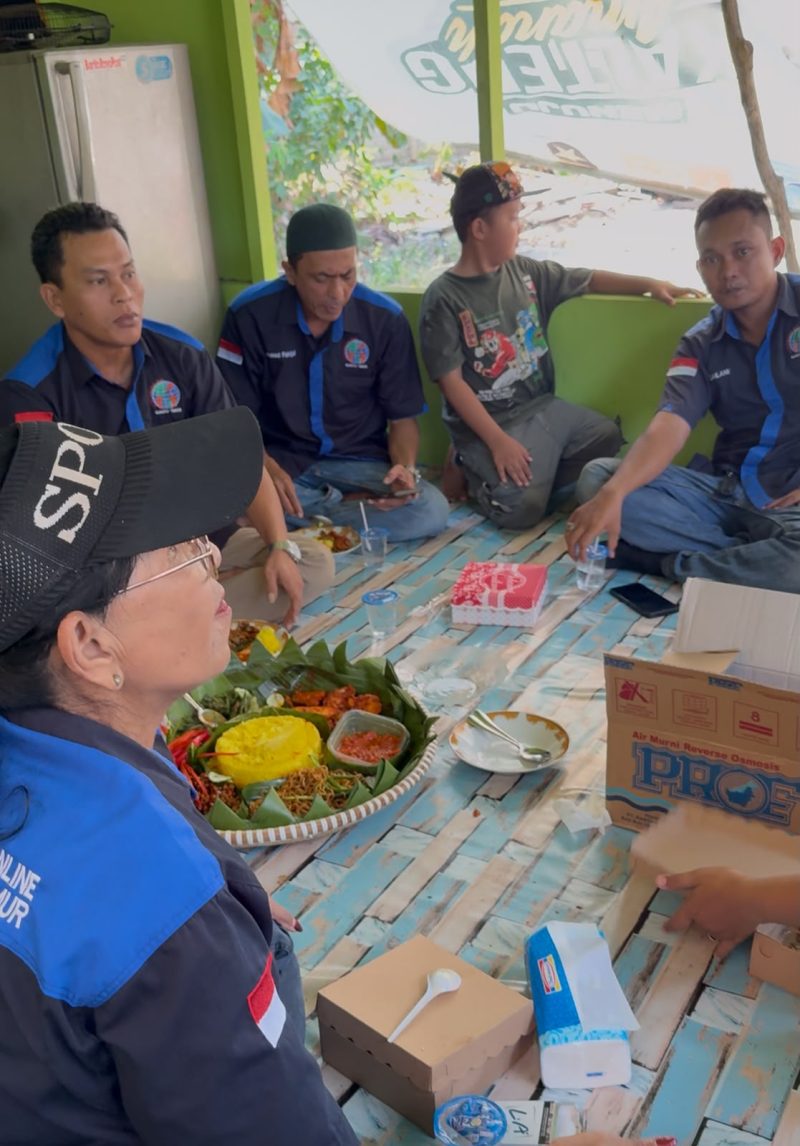 Saat kegiatan HUT IWO Bartim ke 14. Foto: 1tulah.com/zakirin