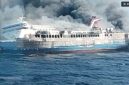 Kebakaran KM Mutiara Sentosa II. (Kemenhub) 