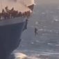 Kapal Mutiara Sentosa 2 terbakar di tengah laut, tepatnya di perairan Kepulauan Madura, Jawa Timur, Minggu (2/8/2026) pagi. [Ist] 