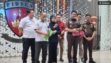 Direktur Penyidikan Jampidsus Kejagung Saiful Bahri Siregar. [Suara.com/Faqih] 