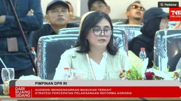 Sekjen KPA Dewi Kartika. [Tangkapan layar] 