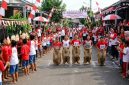 Lomba 17 agustusan anak-anak di perumahan (Gemini AI) 