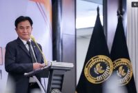 Menteri Koordinator Bidang Hukum, Hak Asasi Manusia, Imigrasi, dan Pemasyarakatan Yusril Ihza Mahendra. (ANTARA/HO-Kemenko Kumham Imipas) 