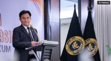 Menteri Koordinator Bidang Hukum, Hak Asasi Manusia, Imigrasi, dan Pemasyarakatan Yusril Ihza Mahendra. (ANTARA/HO-Kemenko Kumham Imipas) 