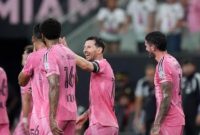 Lionel Messi tampil gemilang saat Inter Miami mengalahkan CF Montréal 7-1 dengan mencetak empat gol dan satu assist. (FB/Inter Miami CF)