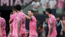 Lionel Messi tampil gemilang saat Inter Miami mengalahkan CF Montréal 7-1 dengan mencetak empat gol dan satu assist. (FB/Inter Miami CF)