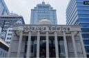 Gedung Mahkamah Konstitusi di Jakarta, Senin (16/10/2023). [Suara.com/Alfian Winanto] 