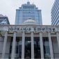 Gedung Mahkamah Konstitusi di Jakarta, Senin (16/10/2023). [Suara.com/Alfian Winanto] 