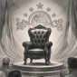 Ilustrasi perebutan kursi Ketua Umum PBNU. [Dok Suara.com/AI] 