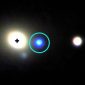 Satelit NASA Swift merekam aksi pembantaian bintang oleh lubang hitam supermasif pengembara di pinggiran galaksi jauh. (NASA) 