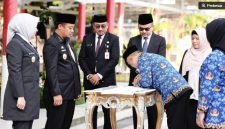 Ilustrasi pegawai PPPK pemerintah daerah. [Ist] 