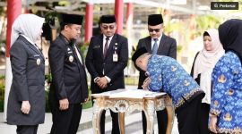 Ilustrasi pegawai PPPK pemerintah daerah. [Ist] 