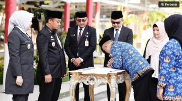 Ilustrasi pegawai PPPK pemerintah daerah. [Ist] 