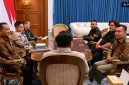 Panglima Jilah Temui Prabowo di Istana, Bahas Solusi Karhutla dan Nasib Masyarakat Adat. (Dok: BPMI Sekretariat Presiden) 