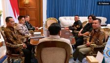 Panglima Jilah Temui Prabowo di Istana, Bahas Solusi Karhutla dan Nasib Masyarakat Adat. (Dok: BPMI Sekretariat Presiden) 