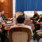 Panglima Jilah Temui Prabowo di Istana, Bahas Solusi Karhutla dan Nasib Masyarakat Adat. (Dok: BPMI Sekretariat Presiden) 