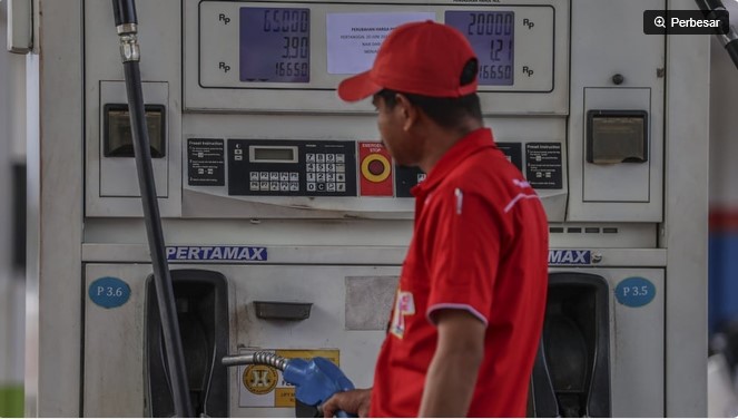 Ilustrasi harga Pertamax turun per 1 Agustus 2026. [Antara] 