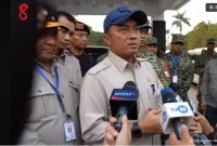 Menteri Sekretaris Negara Prasetyo Hadi menyampaikan dalam rapat koordinasi, Prabowo turut menekankan kengenai penindakan terhadap bentuk pelanggaran dalam karhutla. [BPMI Sekretariat Presiden] 