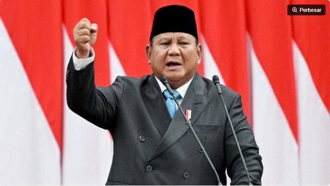 Presiden Prabowo Subianto (setkab.go.id) 