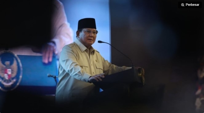Potret Prabowo Subianto (Instagram/Prabowo) 