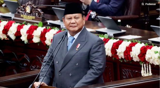 Presiden Prabowo Subianto (setneg.go.id) 