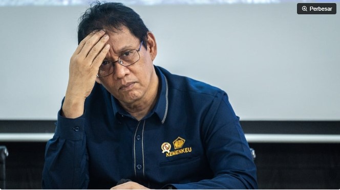 Menkeu Purbaya Yudhi Sadewa memastikan tidak ada kenaikan gaji guru pada RAPBN 2027. Foto ANTARA. 