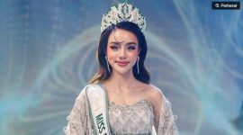 Putri Juficha, Miss Earth Indonesia (Instagram)