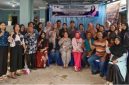 Anggota DPRD Kalteng Faridawaty Darland Atjeh menyerap aspirasi warga terkait peningkatan infrastruktur jalan dalam kegiatan reses perseorangan di kawasan Kalibata, Palangka Raya, Minggu (23/8/2026)(Istimewa)