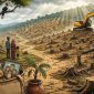 Ilustrasi - Perampasan lahan warga di Tesso Nilo, Riau, oleh Satgas PKH dan TNI. [Suara.com]