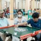 Saat pertandingan domino orado di ajang KNPI Cup  2026 Barito Timur. Foto : 1tulah.com/zakirin