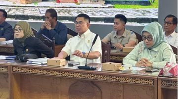 Wakil Ketua Banggar DPRD Kalteng, Junaidi. Foto:Istimewa