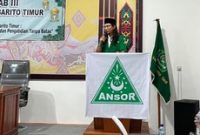 Ketua PC GP Ansor Ansor Bartim Terpilih Muhammad Zakirin, S.A.P. Foto :1tulah.com/zakirin