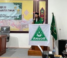 Ketua PC GP Ansor Ansor Bartim Terpilih Muhammad Zakirin, S.A.P. Foto :1tulah.com/zakirin