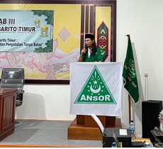Ketua PC GP Ansor Ansor Bartim Terpilih Muhammad Zakirin, S.A.P. Foto :1tulah.com/zakirin