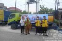 Pemprov Kalteng menyalurkan bantuan air bersih kepada masyarakat di sejumlah wilayah yang terdampak kemarau.