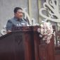 Wakil Gubernur Kalteng H. Edy Pratowo menyampaikan pidato