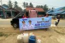 Pemprov Kalteng menyalurkan bantuan air bersih kepada masyarakat di sejumlah wilayah terdampak kekeringan. (2/9/2026)