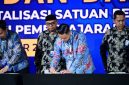 Pemerintah Provinsi Kalimantan Tengah memperkuat digitalisasi pendidikan melalui Kelas Digital Huma Betang untuk memperluas akses pembelajaran hingga wilayah pelosok. Selasa (8/9/26)
