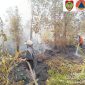 Tim gabungan melakukan penanganan dan pemadaman Kebakaran Hutan dan Lahan (Karhutla) di wilayah Kalimantan Tengah sebagai bagian dari operasi terpadu penanggulangan Karhutla, Senin (14/9/26).
