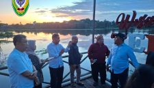 Ketua Fraksi PDI Perjuangan DPRD Kabupaten Seruyan sekaligus Wakil Ketua Komisi A, Subani, saat melakukan kunjungan kerja di salah satu objek wisata di Kabupaten Seruyan beberapa waktu lalu.
