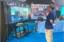 Gubernur Kalimantan Tengah Agustiar Sabran mendorong pemanfaatan teknologi digital untuk memastikan pembelajaran tetap berjalan bagi peserta didik di tengah kondisi kabut asap akibat karhutla. Selasa (15/9/26)