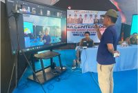Gubernur Kalimantan Tengah Agustiar Sabran mendorong pemanfaatan teknologi digital untuk memastikan pembelajaran tetap berjalan bagi peserta didik di tengah kondisi kabut asap akibat karhutla. Selasa (15/9/26)