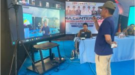 Gubernur Kalimantan Tengah Agustiar Sabran mendorong pemanfaatan teknologi digital untuk memastikan pembelajaran tetap berjalan bagi peserta didik di tengah kondisi kabut asap akibat karhutla. Selasa (15/9/26)
