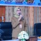 Kepala Disdagperin Kalteng Norhani membuka pelatihan pengolahan ikan bagi masyarakat di Palangka Raya. Rabu (15/9/26)