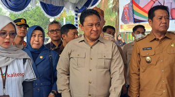Foto Wakil Gubernur Kalimantan Tengah, Edi Pratowo 